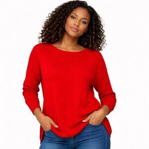 Concepts women's sweater red pull over   Size: M